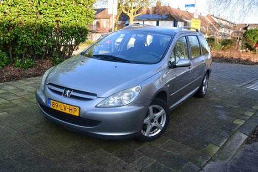 Peugeot 307 SW - 1.6 16V Pack 6 PERS, MET AIRCO & APK TOT 06-08-2020 - 1