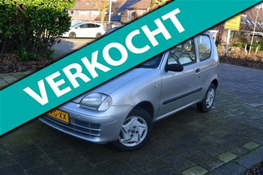 Fiat Seicento - 1.1 Active MET ST BEK & EVT NIEUW APK - 1