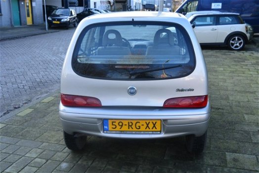 Fiat Seicento - 1.1 Active MET ST BEK & EVT NIEUW APK - 1