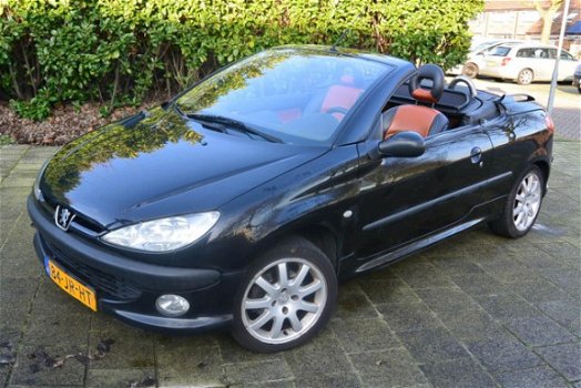 Peugeot 206 CC - 1.6-16V CABRIOLET MET CLIMA & APK TOT 06-11-2020 - 1