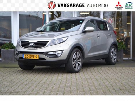 Kia Sportage - 2.0 X-clusive Automaat *Navi* *Leer* *Xenon - 1