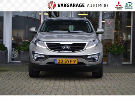 Kia Sportage - 2.0 X-clusive Automaat *Navi* *Leer* *Xenon - 1