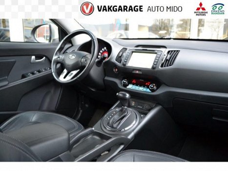 Kia Sportage - 2.0 X-clusive Automaat *Navi* *Leer* *Xenon - 1