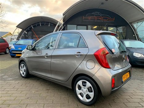 Kia Picanto - 1.0 CVVT ComfortLine Airco 5-DRS 100% Dealer onderhouden - 1