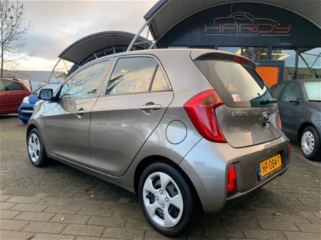 Kia Picanto - 1.0 CVVT ComfortLine Airco 5-DRS 100% Dealer onderhouden - 1