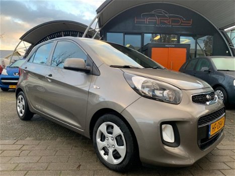 Kia Picanto - 1.0 CVVT ComfortLine Airco 5-DRS 100% Dealer onderhouden - 1