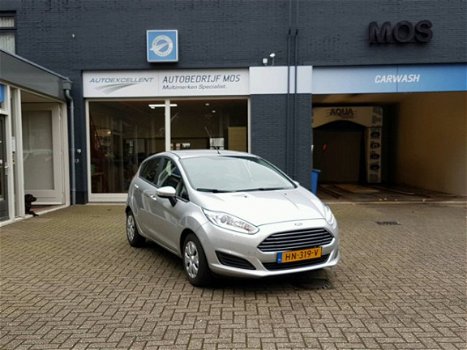 Ford Fiesta - 1.5 TDCi Style Lease Airco/Navigatie/LED dagrijverlichting - 1