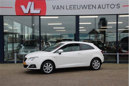 Seat Ibiza SC - 1.6 Reference | Stoelverwarming | Sportstoelen | Clima | Leuke auto | - 1