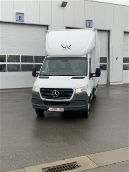 Mercedes-Benz Sprinter - Mercedes 516 A + meubelbak en lift AUTOMAAT - 1