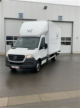 Mercedes-Benz Sprinter - Mercedes 516 A + meubelbak en lift AUTOMAAT - 1