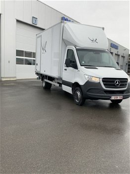 Mercedes-Benz Sprinter - Mercedes 516 A + meubelbak en lift AUTOMAAT - 1