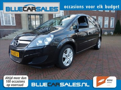 Opel Zafira - 1.8 111 years Edition LPG , AIRCO, NAVI, CRUISE CONTROLE, 7 PERSOONS, HOOGZITTER, DEAL - 1