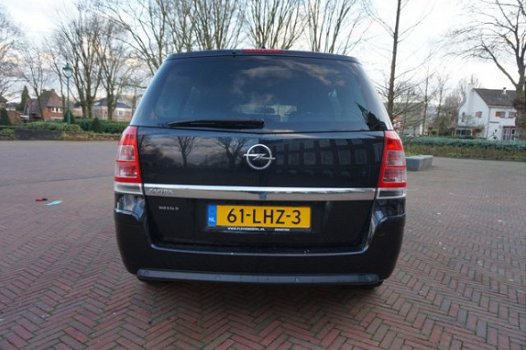 Opel Zafira - 1.8 111 years Edition LPG , AIRCO, NAVI, CRUISE CONTROLE, 7 PERSOONS, HOOGZITTER, DEAL - 1