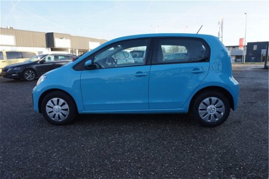 Volkswagen Up! - 1.0 BMT move up , 5 DEURS, AIRCO, 49.133 KM N.A.P, APK 27-01-2021, VOLLEDIG ONDERHO - 1