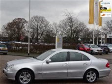 Mercedes-Benz E-klasse - 280 CDI Avantgarde Select automaat, bj.2006, grijs metallic, sedan, 1e eige