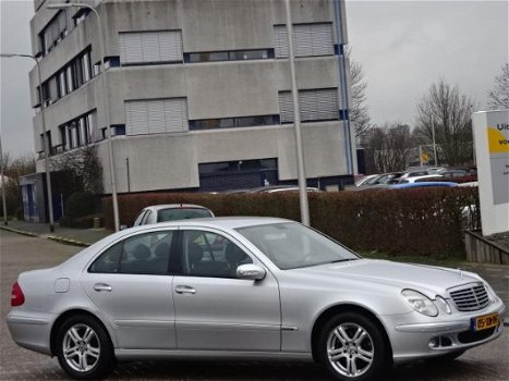 Mercedes-Benz E-klasse - 280 CDI Avantgarde Select automaat, bj.2006, grijs metallic, sedan, 1e eige - 1