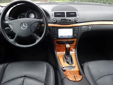 Mercedes-Benz E-klasse - 280 CDI Avantgarde Select automaat, bj.2006, grijs metallic, sedan, 1e eige - 1