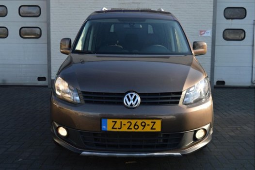 Volkswagen Caddy - 1.2 TSI Trendline CROSS CADDY SPECIAL COLORRRRR - 1