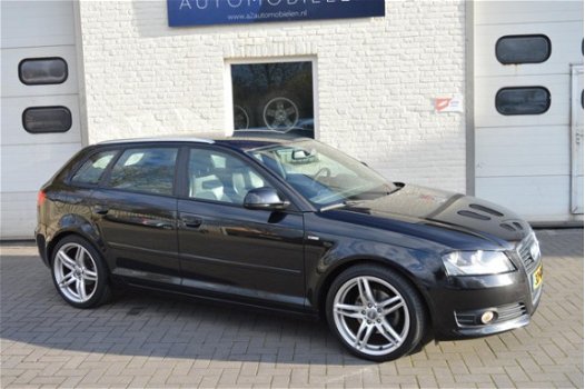 Audi A3 Sportback - 1.8 TFSI Ambition Pro Line S-Line interieur. 18 inch Nieuw - 1