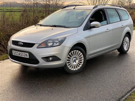 Ford Focus Wagon - 1.6 TDCi Titanium CLIMA NAVI BJ 2009 - 1