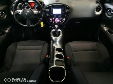 Nissan Juke - 1.6 Acenta | Navi | Camera | Weinig km | Garantie - 1