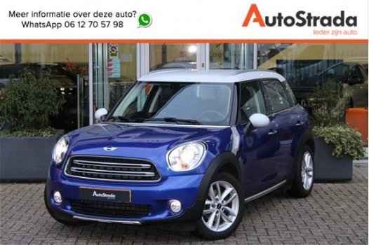 Mini Mini Countryman - 1.6 COOPER 122PK Navi, Clima, Winterset - 1