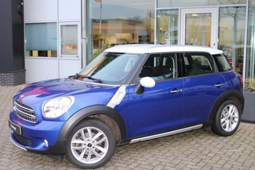 Mini Mini Countryman - 1.6 COOPER 122PK Navi, Clima, Winterset - 1