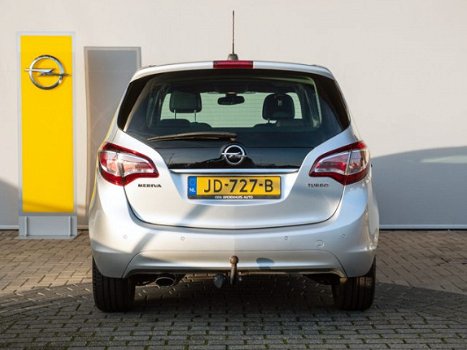 Opel Meriva - 1.4 Turbo Blitz Automaat Navigatie / Trekhaak / Telefoon / Half leer / Dealer onderhou - 1