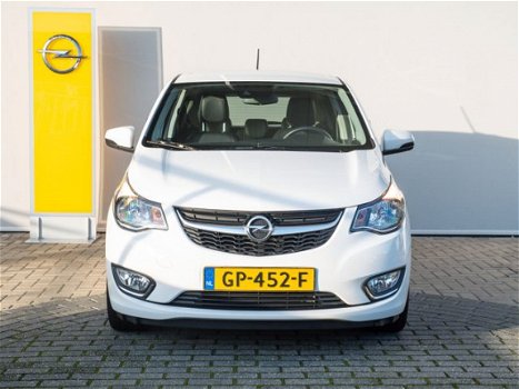 Opel Karl - 1.0 ecoFLEX Cosmo Lederen bekleding / Climate control / Lichtmetalen velgen / Mistlampen - 1