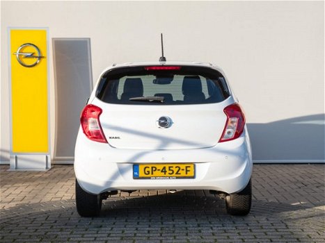 Opel Karl - 1.0 ecoFLEX Cosmo Lederen bekleding / Climate control / Lichtmetalen velgen / Mistlampen - 1