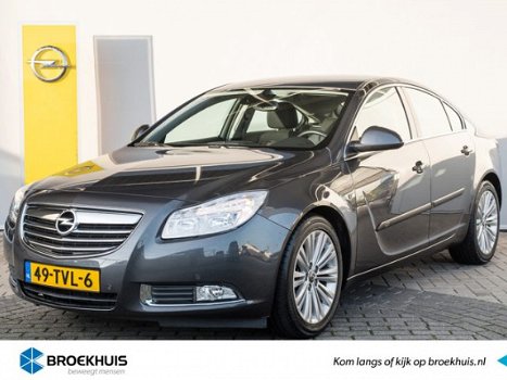 Opel Insignia - 1.4 Turbo 140PK Edition Navigatie / 18 Inch / Unieke kilometers / Dealer onderhouden - 1
