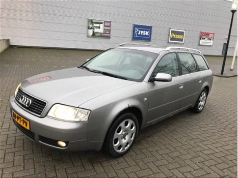 Audi A6 Avant - 1.9 TDI 130pk Pro Line - 1