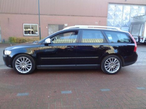 Volvo V50 - 1.6D S/S Edition I Navi, PDC, Clima, Cruise control, panorama dak - 1