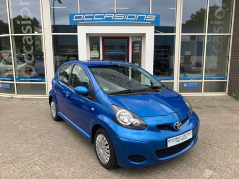 Toyota Aygo - 1.0-12V Dynamic Blue / Airco / APK / 5 Deurs / - 1