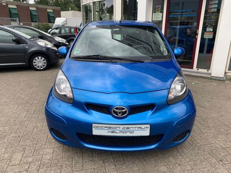 Toyota Aygo - 1.0-12V Dynamic Blue / Airco / APK / 5 Deurs / - 1