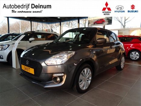 Suzuki Swift - 1.2 Select Smart Hybrid NIEUW €1.726, - Voordeel - 1