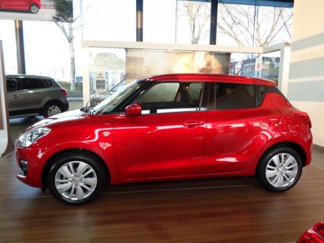 Suzuki Swift - 1.2 Select Smart Hybrid NIEUW € 1.726, - VOORDEEL - 1