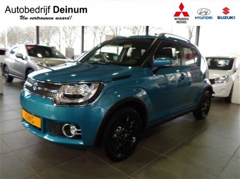 Suzuki Ignis - 1.2 Hybrid Stijl NIEUW €1.598, - Voorraadvoordeel - 1