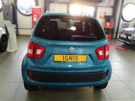 Suzuki Ignis - 1.2 Hybrid Stijl NIEUW €1.598, - Voorraadvoordeel - 1