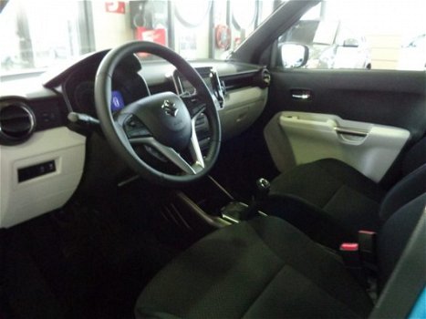 Suzuki Ignis - 1.2 Hybrid Stijl NIEUW €1.598, - Voorraadvoordeel - 1