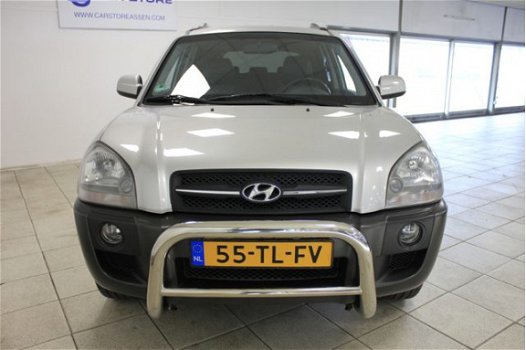 Hyundai Tucson - 2.0i Style Premium / LEDER / CRUISE / ECC - 1