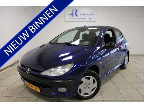 Peugeot 206 - 1.4 Gentry / AIRCO / 5 DRS / 113.672 KM NAP - 1