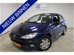 Peugeot 206 - 1.4 Gentry / AIRCO / 5 DRS / 113.672 KM NAP - 1 - Thumbnail