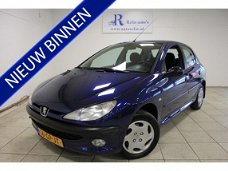 Peugeot 206 - 1.4 Gentry / AIRCO / 5 DRS / 113.672 KM NAP