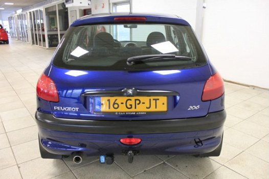 Peugeot 206 - 1.4 Gentry / AIRCO / 5 DRS / 113.672 KM NAP - 1