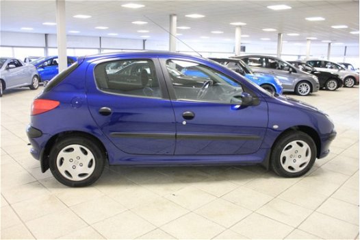 Peugeot 206 - 1.4 Gentry / AIRCO / 5 DRS / 113.672 KM NAP - 1