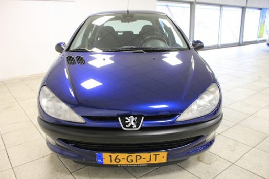 Peugeot 206 - 1.4 Gentry / AIRCO / 5 DRS / 113.672 KM NAP - 1