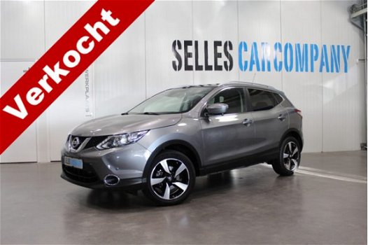 Nissan Qashqai - 1.2 N-Connecta | Navigatie | Panoramadak | 360° Graden Camera | - 1