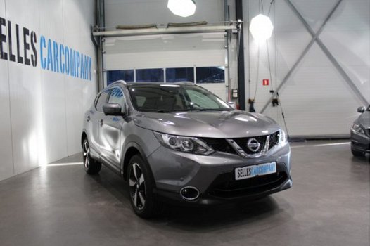 Nissan Qashqai - 1.2 N-Connecta | Navigatie | Panoramadak | 360° Graden Camera | - 1