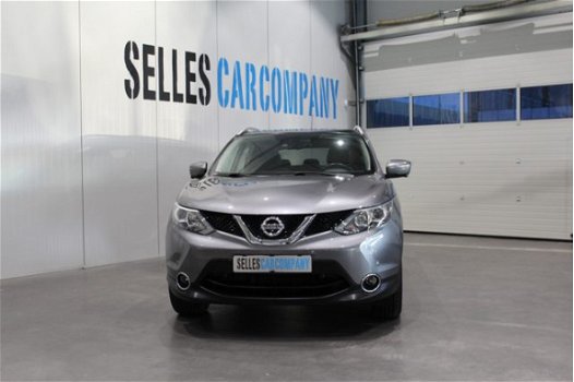 Nissan Qashqai - 1.2 N-Connecta | Navigatie | Panoramadak | 360° Graden Camera | - 1